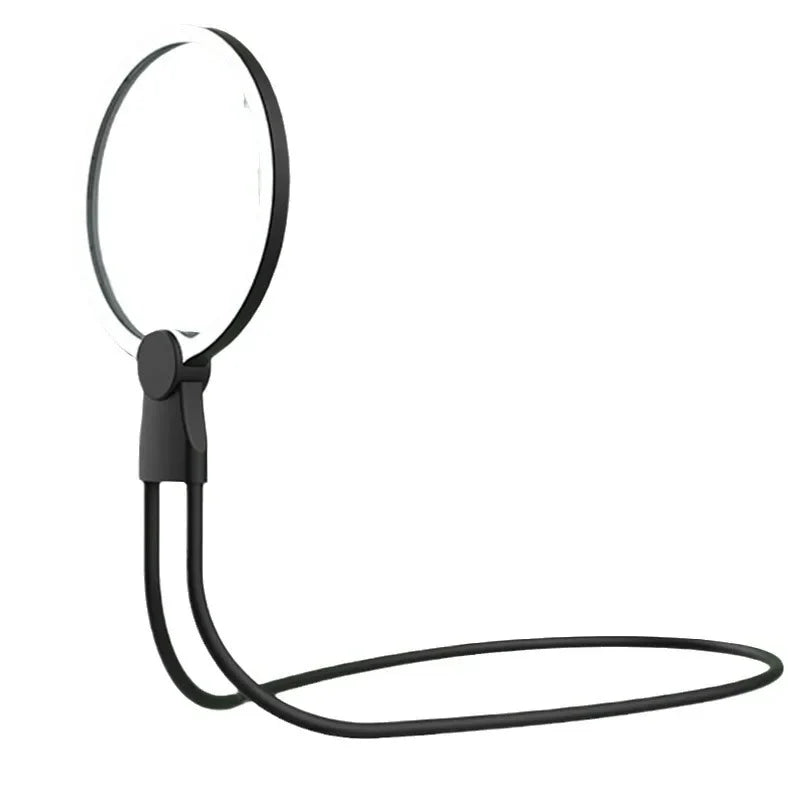 3X Hands-Free LED Magnifier with 24 Lights | USB Rechargeable LED Magnifier QXL