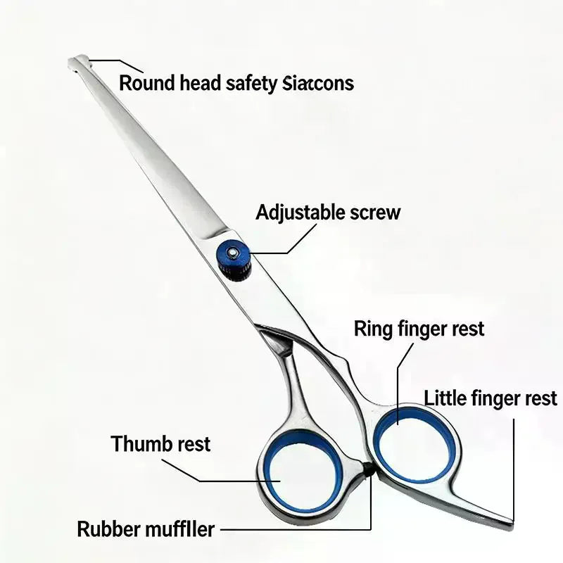 YOVIP 6-Inch Hairdressing Scissors – Cutting & Thinning Set Hair Cutting Scissors QXL