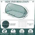 4-Pack Pop-Up Mesh Plant Covers | Foldable Garden Protectors Garden Plant Cover QXL Blue