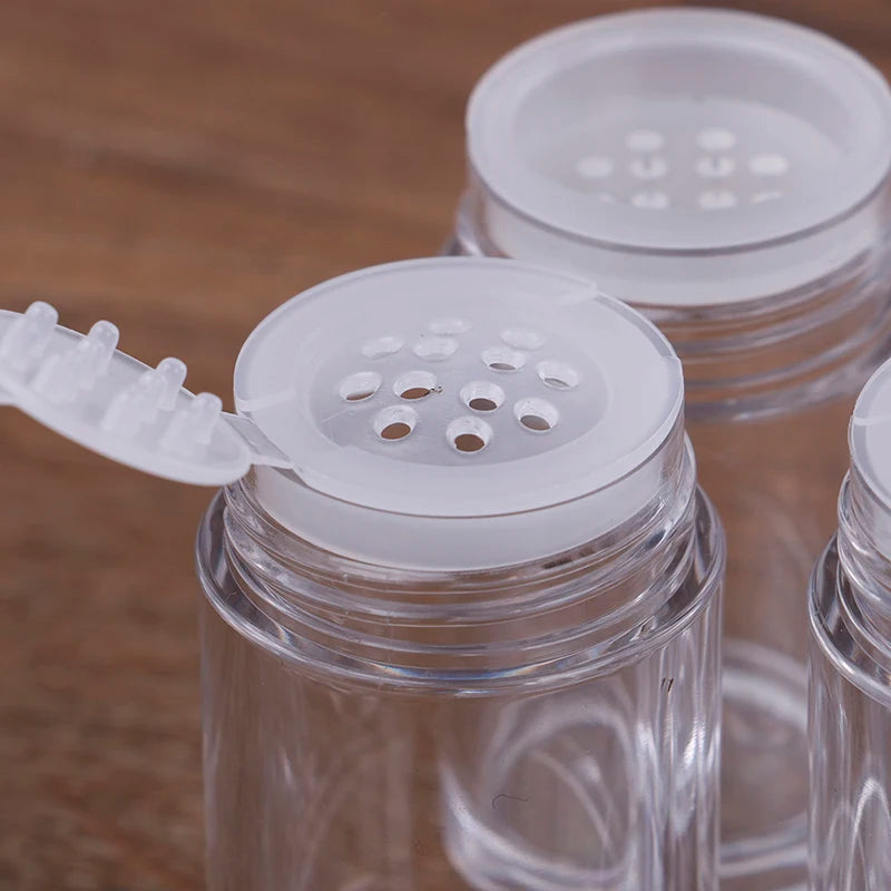 Refillable Loose Powder Sifter Jar | Travel Cosmetic Container Powder Sifter Jar QXL