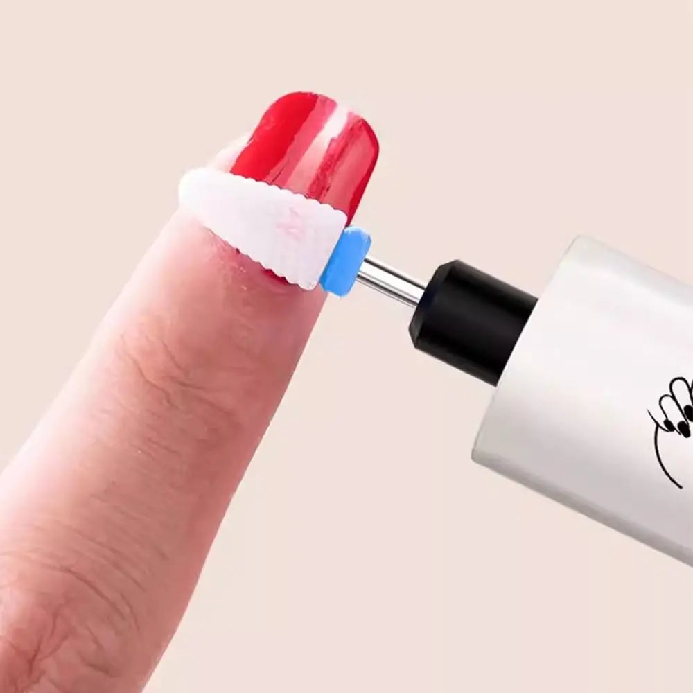 USB Electric Nail Drill with LED Light | Manicure Set Electric Nail Drill QXL