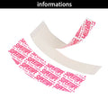 36-Pack Double-Sided Hair Tape | Waterproof Wig & Toupee Adhesive Wig Adhesive Tape QXL one size