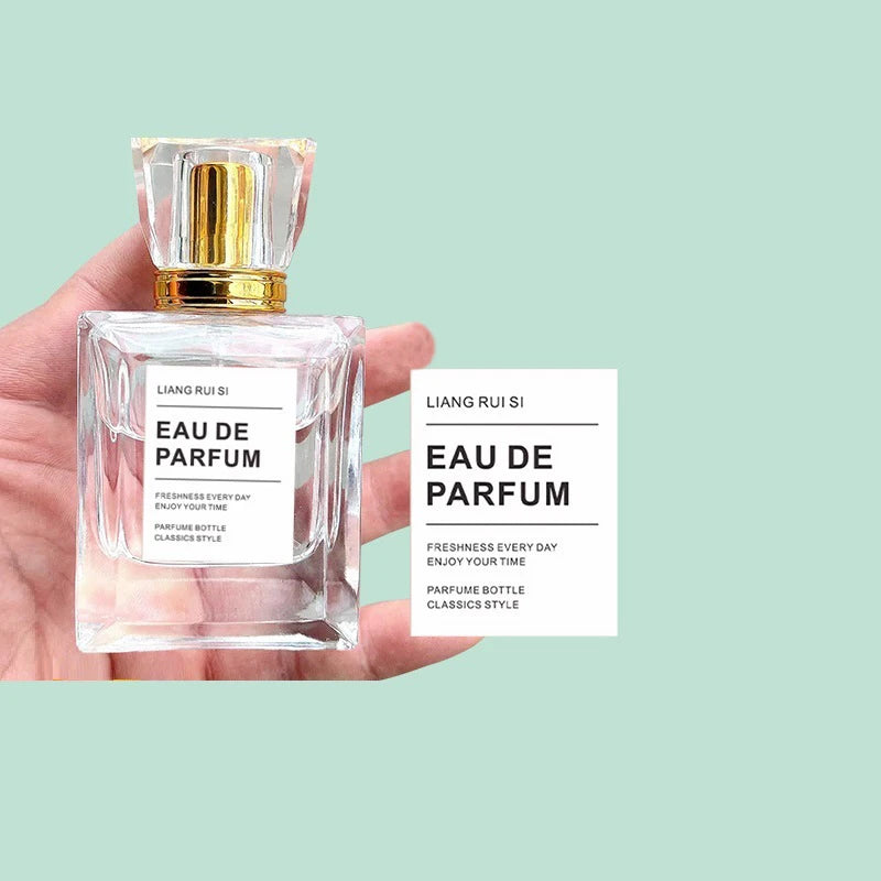 Square Glass Perfume Bottle | Refillable Spray Atomizer 15–50ml Perfume Spray Bottle QXL