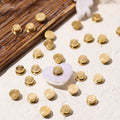 5-Pack Rotating Bearing Nail Charms | Metal Nail Art Decoration Nail Art Charms QXL 5pcs
