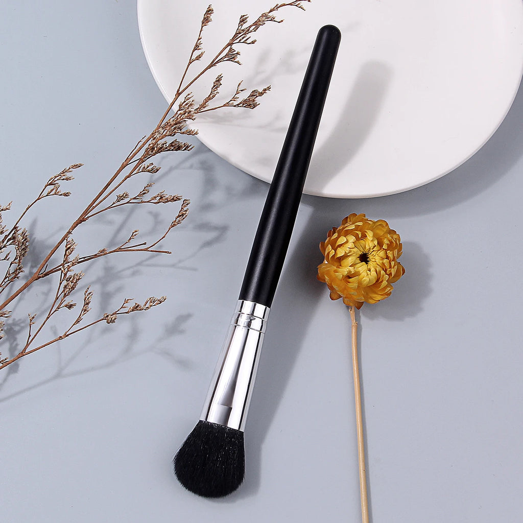 KOSSHOW Blush Makeup Brush – Wood Handle, Nylon Bristles Blush Makeup Brush QXL