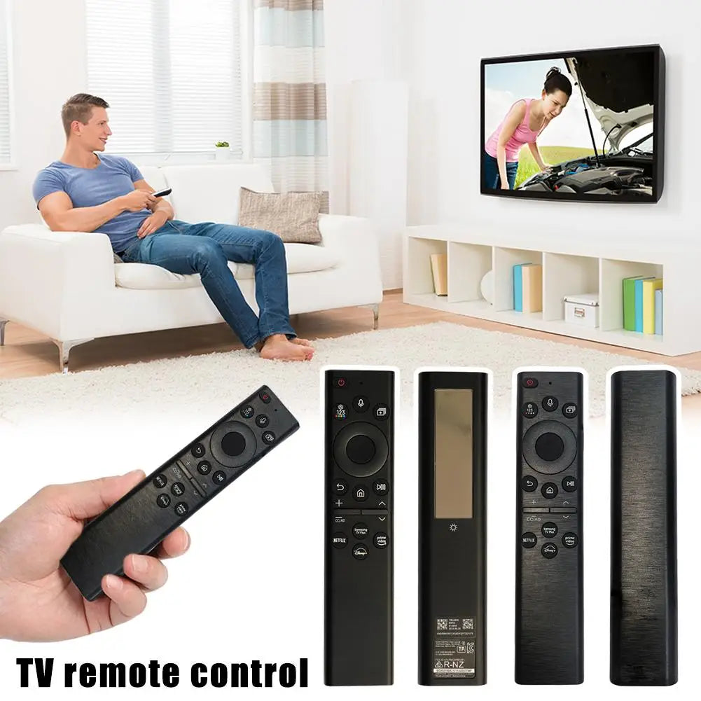 BN59-01385A Solar Voice Remote for Samsung Smart TVs 2020–2023 TV Remote Control QXL