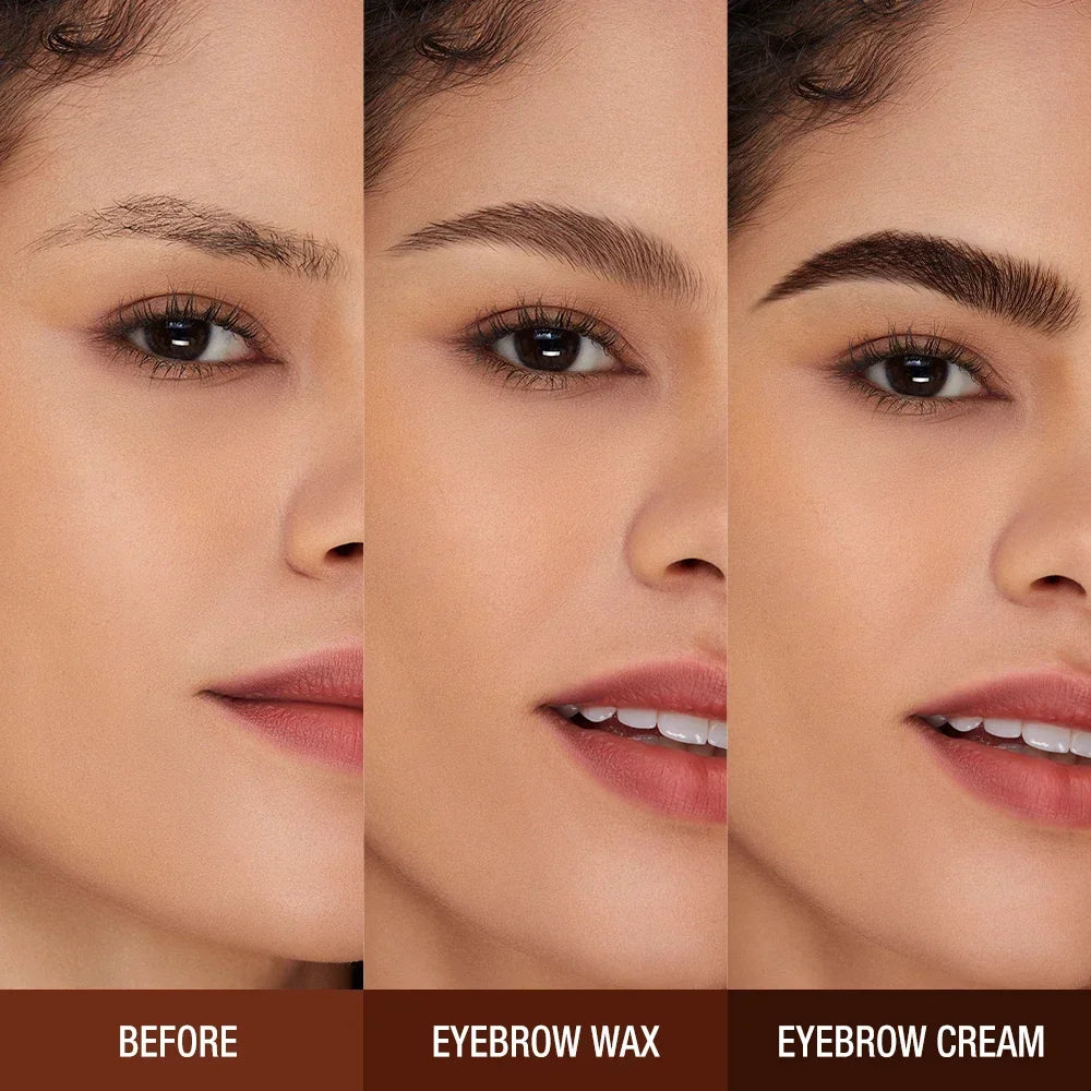 O.TWO.O 2-in-1 Eyebrow Pomade & Wax | Waterproof Brow Tint Eyebrow Pomade QXL