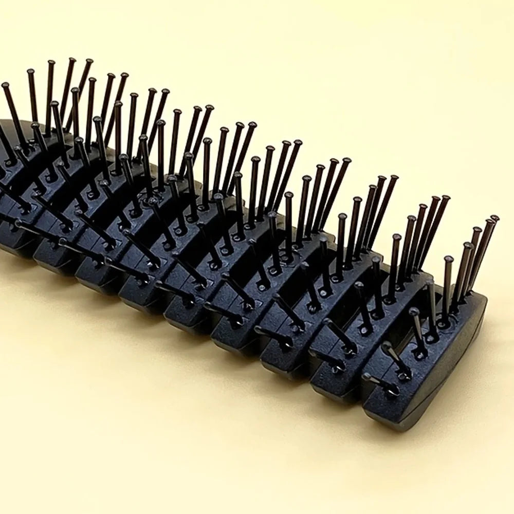 Black Vent Hair Brush – Volumizing & Anti-Static Styling Vent Hair Brush QXL