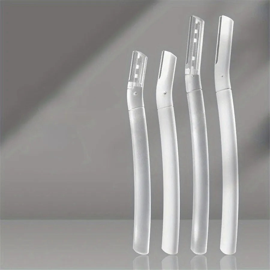 4-Pack Eyebrow Razor & Dermaplaning Tool for Women Facial Razor Set QXL 4pcs