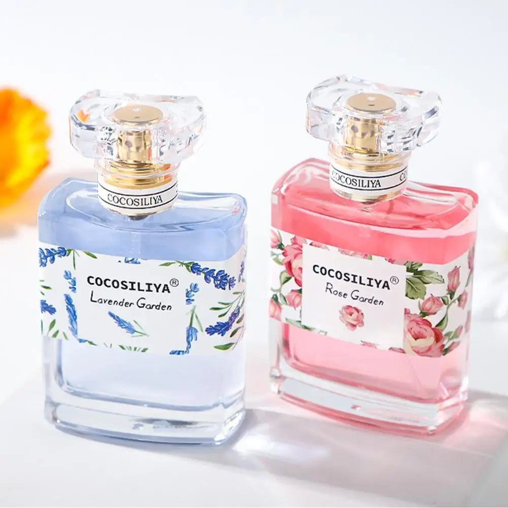 Floral Eau de Parfum – Rose, Lavender & Osmanthus 50ml Eau de Parfum QXL