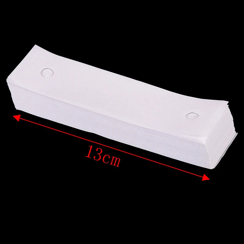 450-Sheet Optical Chin Rest Paper | Slit Lamp & Eye Exam Supply Ophthalmic Chin Rest Paper QXL