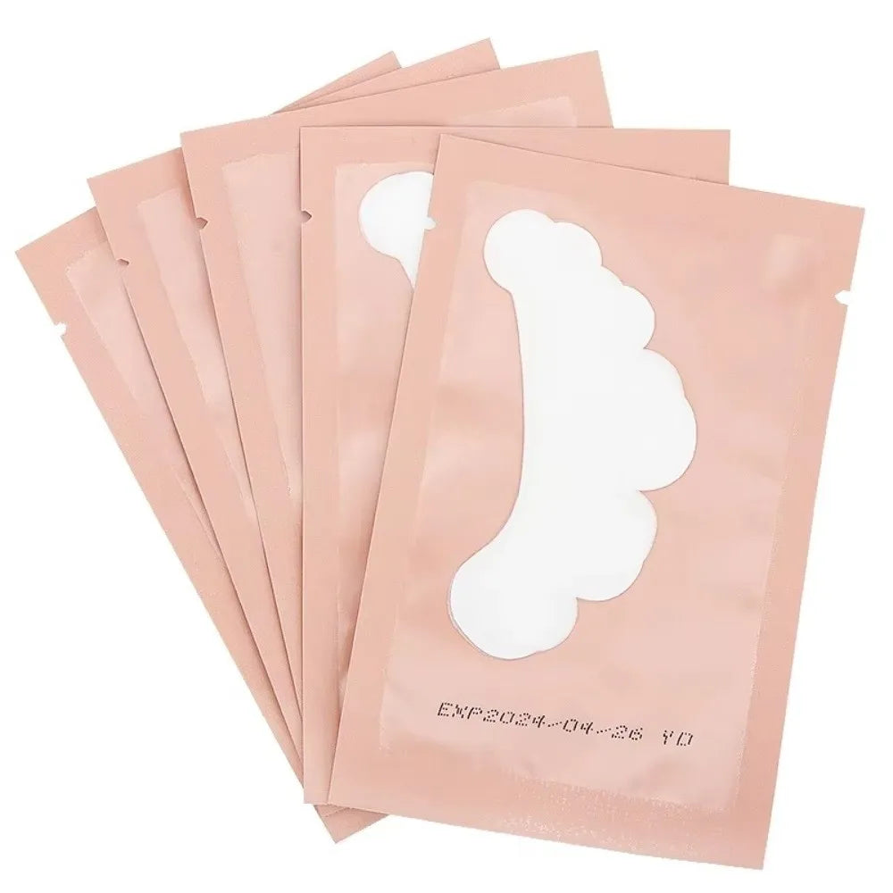 50-Pair Cloud Hydrogel Under Eye Pads for Lash Extensions Lash Extension Pads QXL