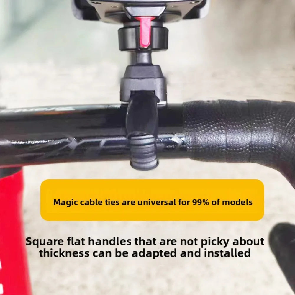 360° Bike & Motorcycle Phone Mount | Universal Handlebar Holder Handlebar Phone Mount QXL