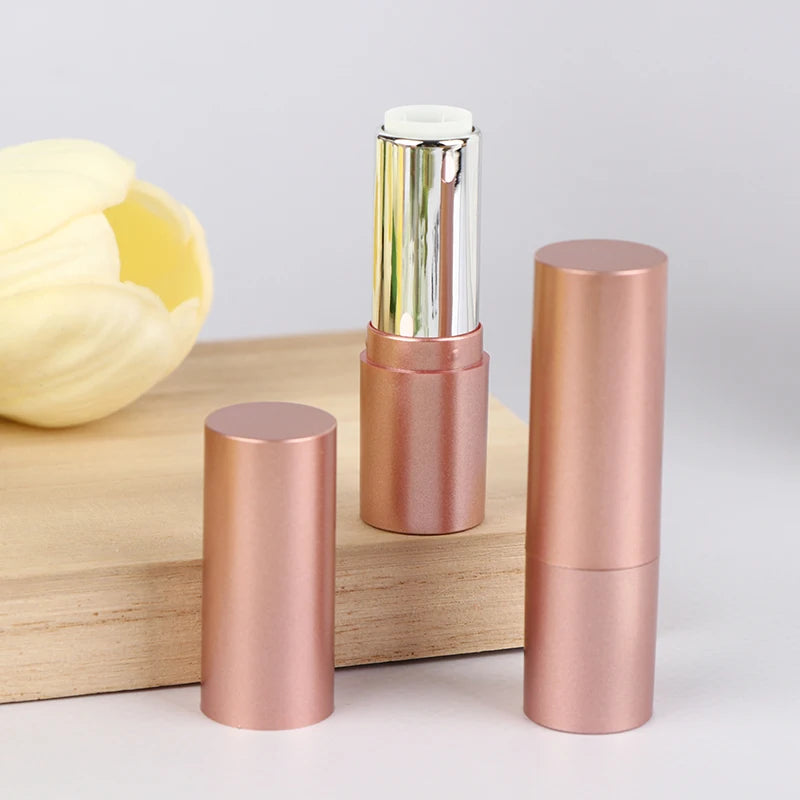 3.5ml Refillable Lipstick Tube | Empty DIY Lip Balm Container Lipstick Tube Container QXL