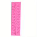 Silicone Lace Leaf Mold for Fondant Chocolate Cake Decorating Cake Decorating Mold QXL 1pc