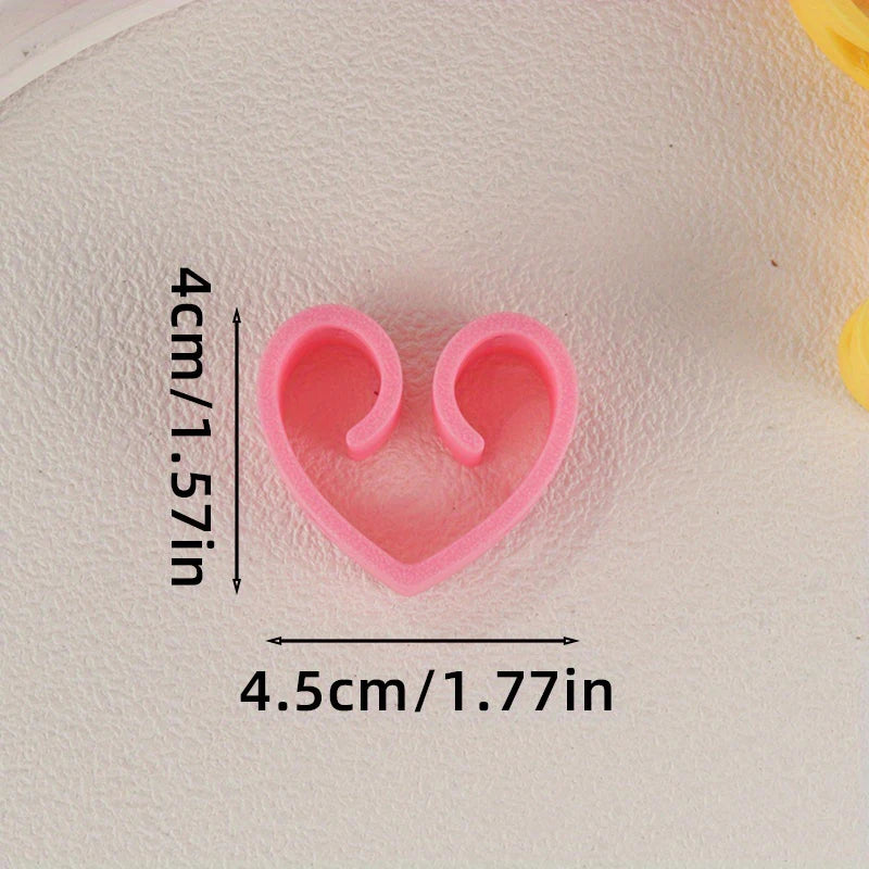 Heart-Shaped Chopstick Training Helper | Adults & Kids Chopstick Training Aid QXL