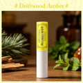Solid Perfume Stick | Portable Long-Lasting Fragrance Balm Solid Perfume Stick QXL Driftwood Amber