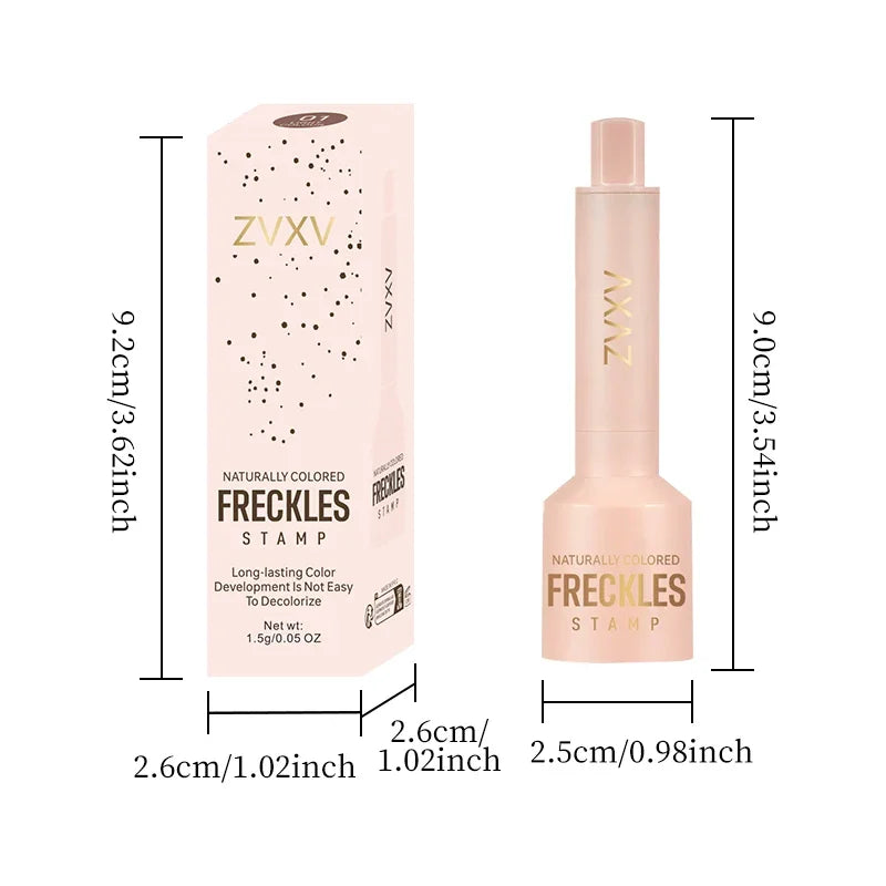 ZVXV 5-Point Freckle Stamp Pen | Waterproof & Long-Lasting Freckle Stamp Pen QXL