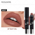PECOLOVERS Moisturizing Lip Liner Pen | Multi-Color Shades Lip Liner Pen QXL 04