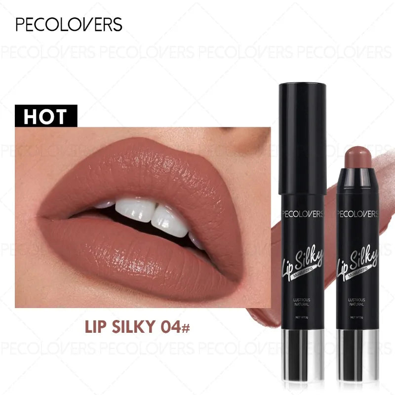 PECOLOVERS Moisturizing Lip Liner Pen | Multi-Color Shades Lip Liner Pen QXL 04
