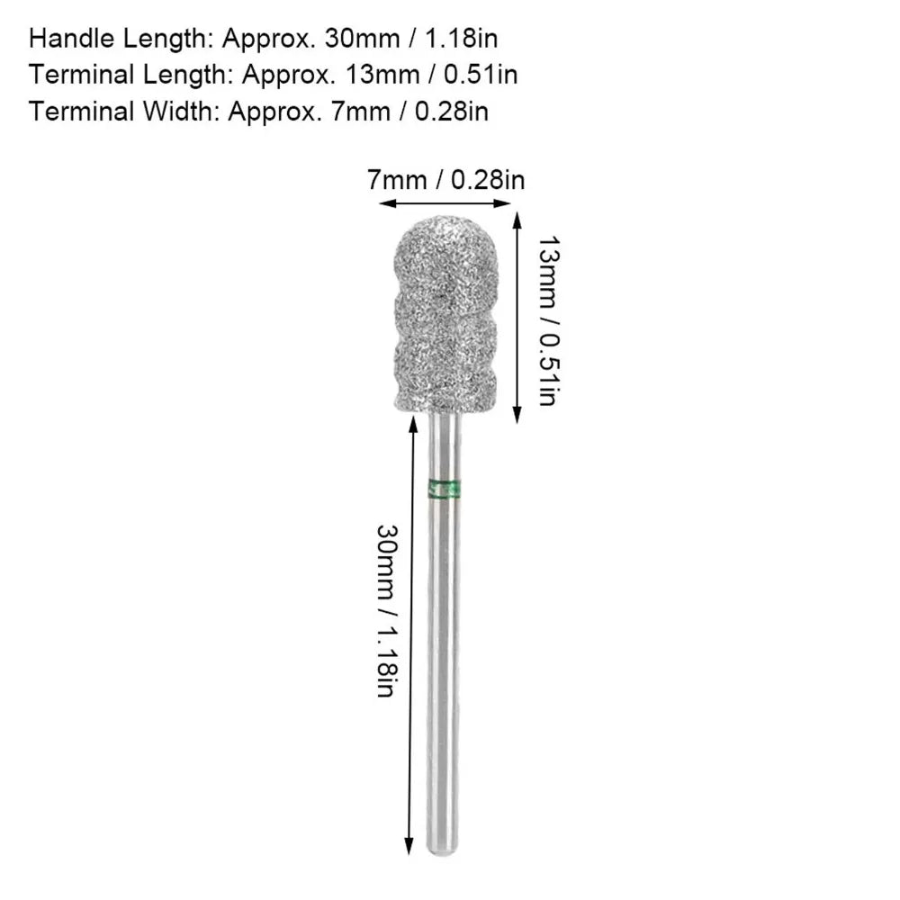 Stainless Steel Foot Nail Drill Bit | Callus & Dead Skin Remover Foot Nail Drill Bit QXL