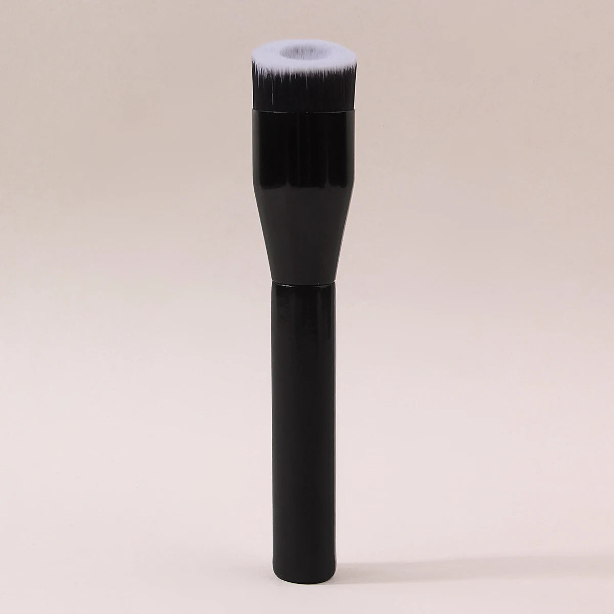 KOSSHOW Flat Top Foundation Brush | Streak-Free Wooden Handle Foundation Makeup Brush QXL