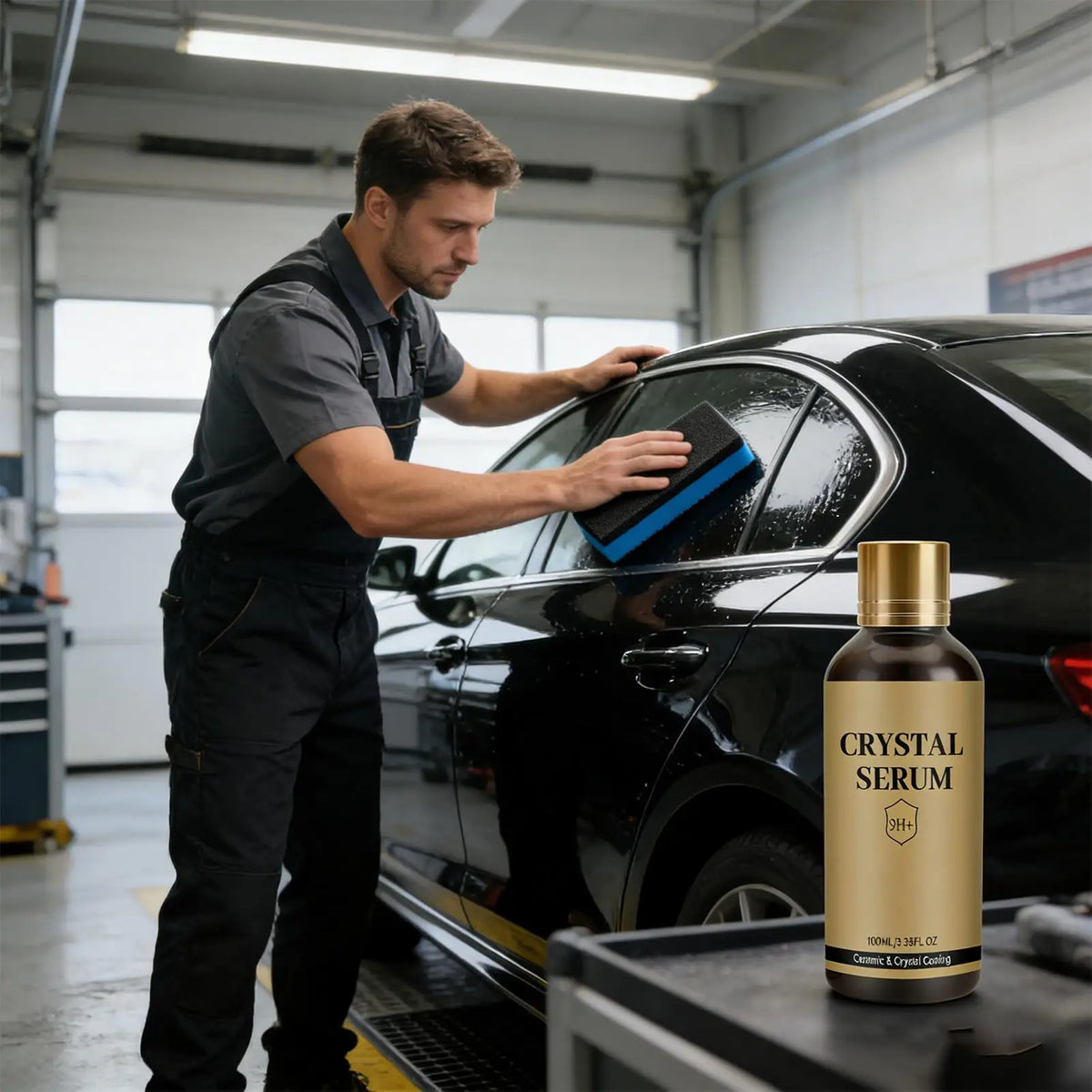 Ceramic Car Coating Kit | Hydrophobic Gloss & Scratch Guard Ceramic Car Coating QXL