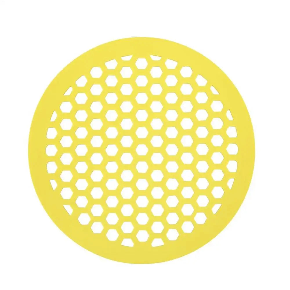 Floating Bee Watering Station | Honeycomb EVA Garden Feeder Bee Watering Station QXL Yellow