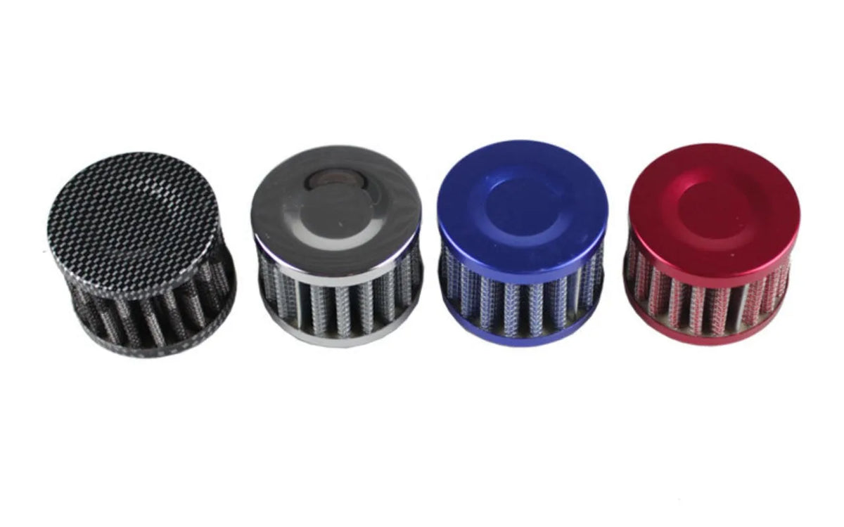12mm Mini Mushroom Breather Filter | Car & Motorcycle Breather Filter QXL