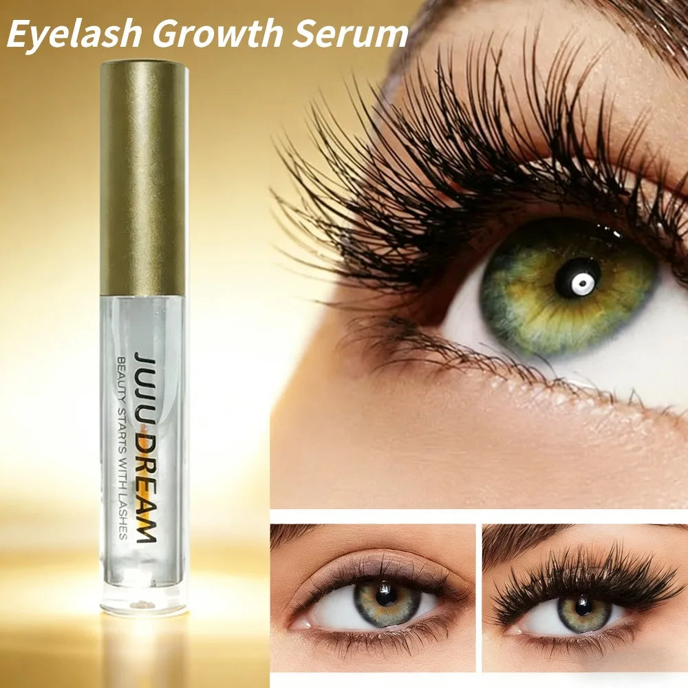 Nourishing Eyelash Growth Serum – Longer Fuller Lashes 7ml Eyelash Growth Serum QXL
