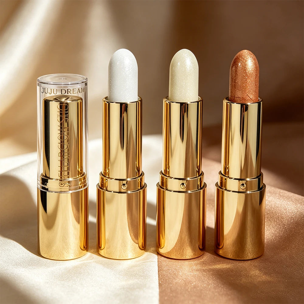 JUJU Dream Cream Highlighter Stick | Shimmer Glow Contour Cream Highlighter Stick QXL