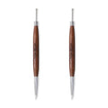 Double-Ended Silicone Poly Gel Nail Art Pen | Carving Spatula Nail Art Pen QXL 2pcs