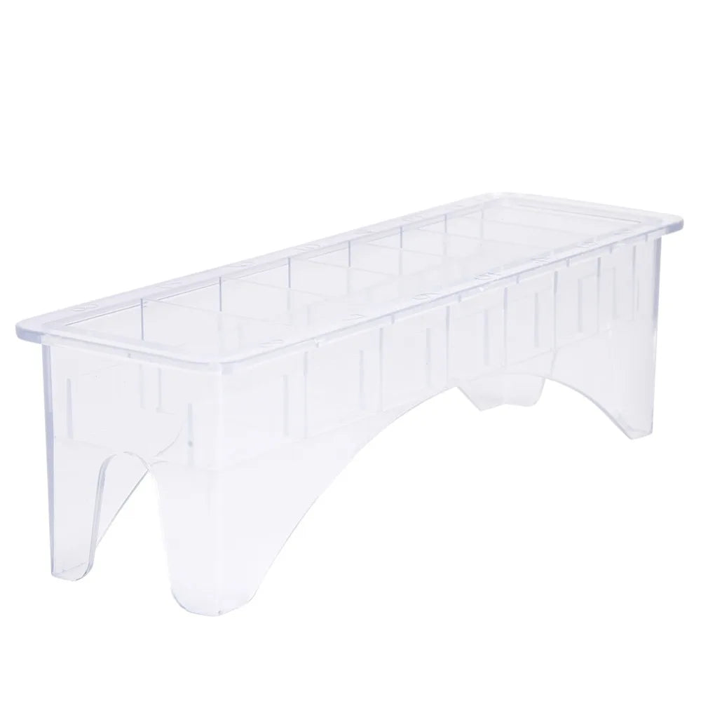 8 & 10 Slot Clipper Guard Comb Storage Box | Salon Organizer Clipper Guard Organizer QXL