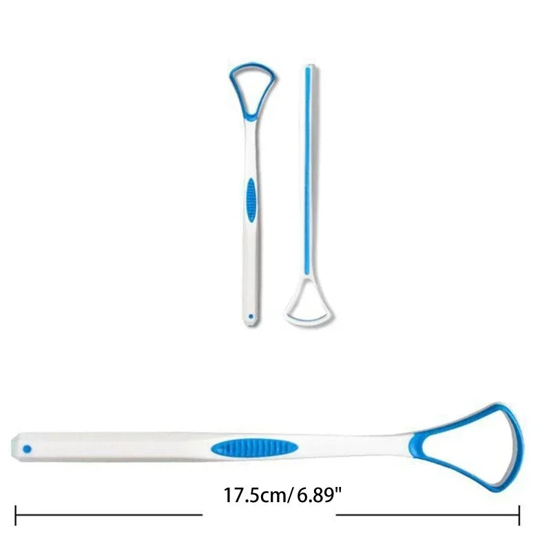 Tongue Scraper Cleaner for Adults & Kids | Fresh Breath Tongue Scraper QXL
