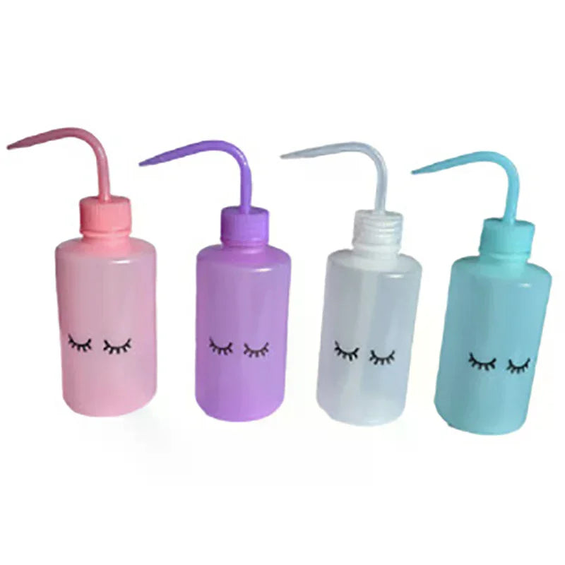 250ml Squeeze Rinse Bottle for Eyelash Extensions & Tattoo Squeeze Rinse Bottle QXL
