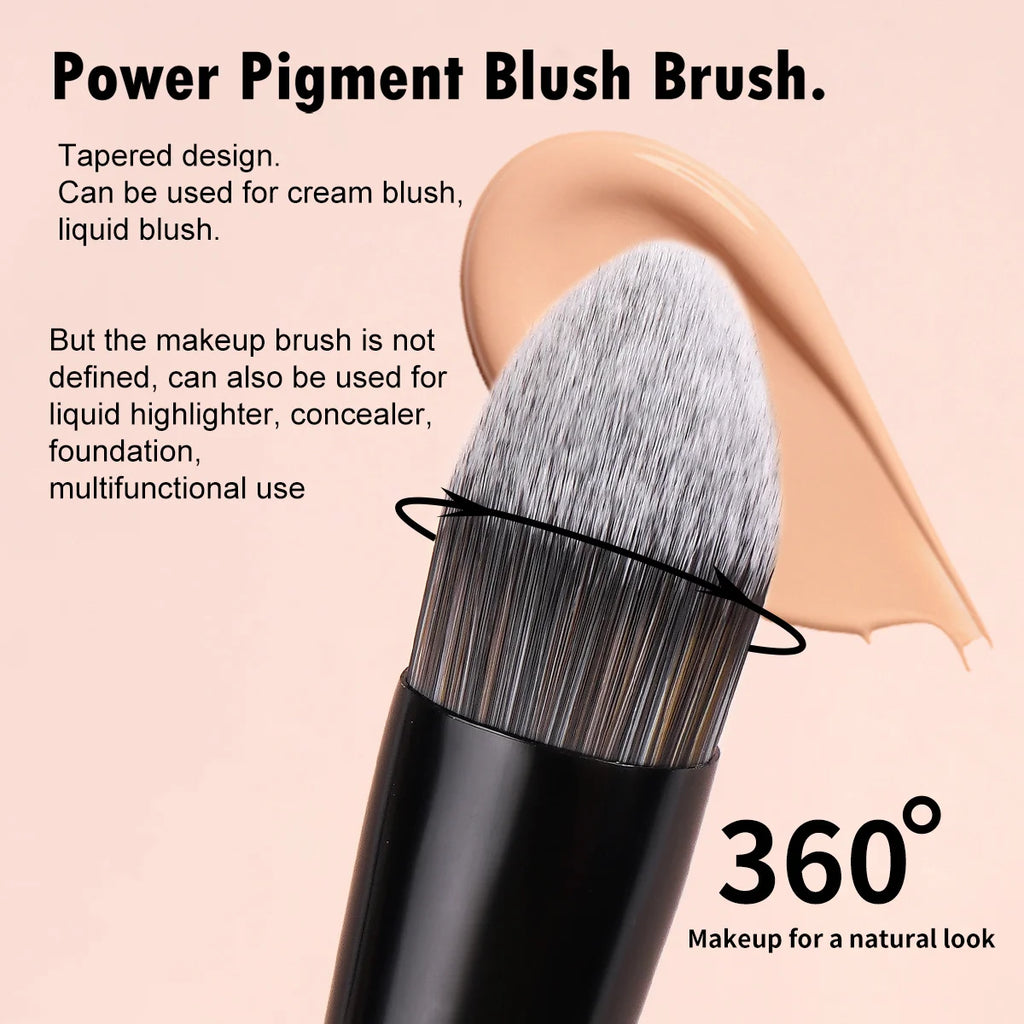 MAANGE 4-Piece Double-Ended Makeup Brush Set | Travel Kit Makeup Brush Set QXL