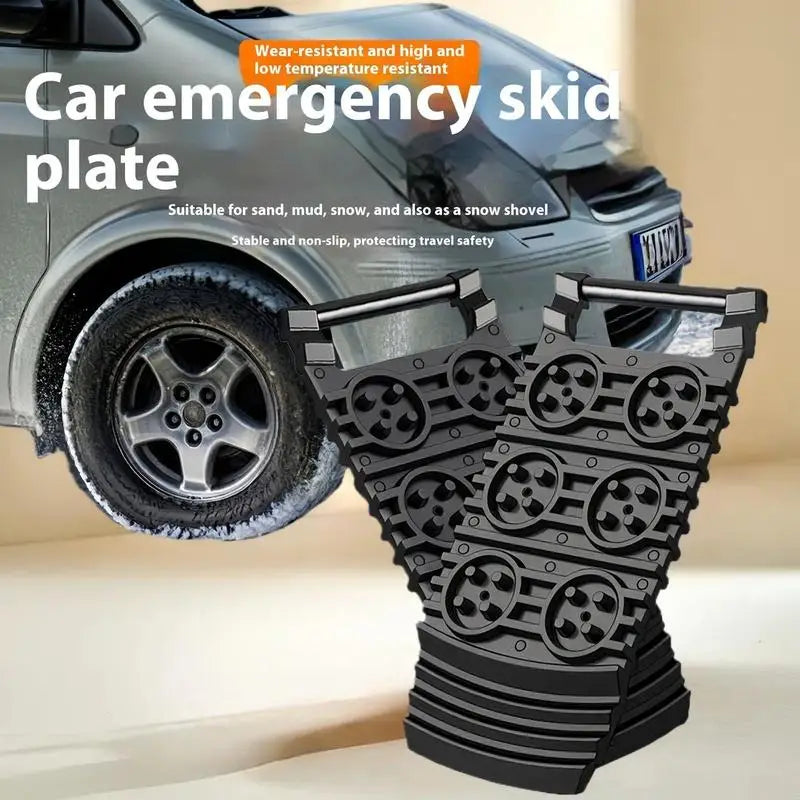 Off-Road Tire Traction Recovery Board | Anti-Skid Mat Traction Recovery Board QXL
