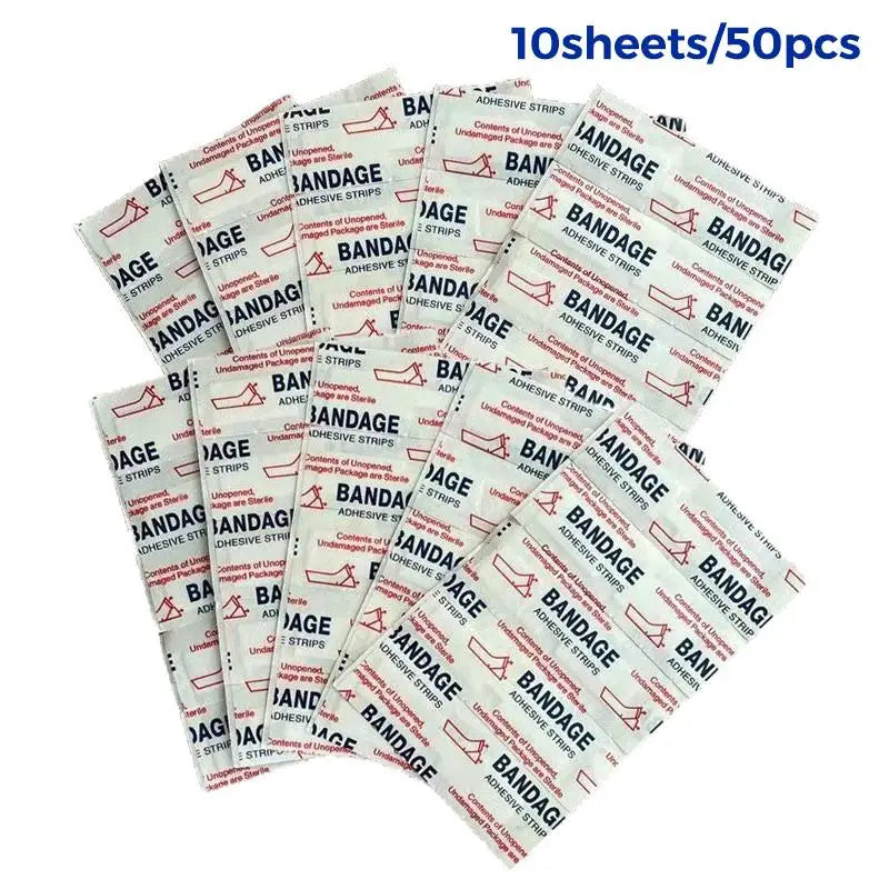 Butterfly Closure Strips | Adhesive Wound Bandages 25/50 Pack Wound Closure Strips QXL 50pcs