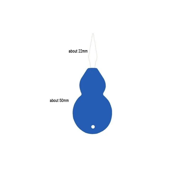 Gourd-Shape Needle Threader | Fast Threading Tool Set Needle Threader Set QXL