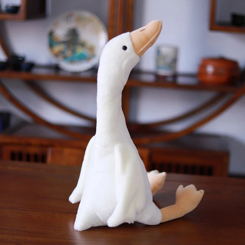 Long Neck Goose Stuffed Plush Doll | Soft Plushie Toy 35cm Stuffed Plush Toy QXL