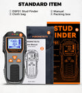 POROMETISTO DSF01 6-in-1 Stud Finder Wall Scanner | LCD Stud Finder Scanner QXL DSF01