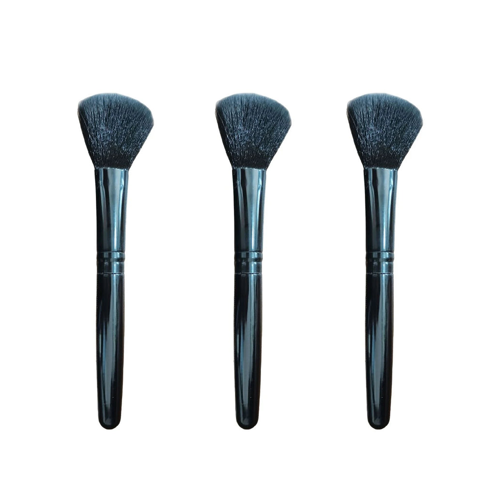 Contour Brush Set – Blush, Bronzer & Setting Powder Contour Makeup Brush QXL 3pcs