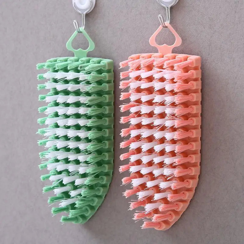 Flexible Multifunctional Cleaning Brush – Kitchen, Bath & Tile Flexible Cleaning Brush QXL