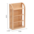 1:12 Dollhouse Miniature Supermarket Shelf Display Rack Dollhouse Miniature QXL Khaki