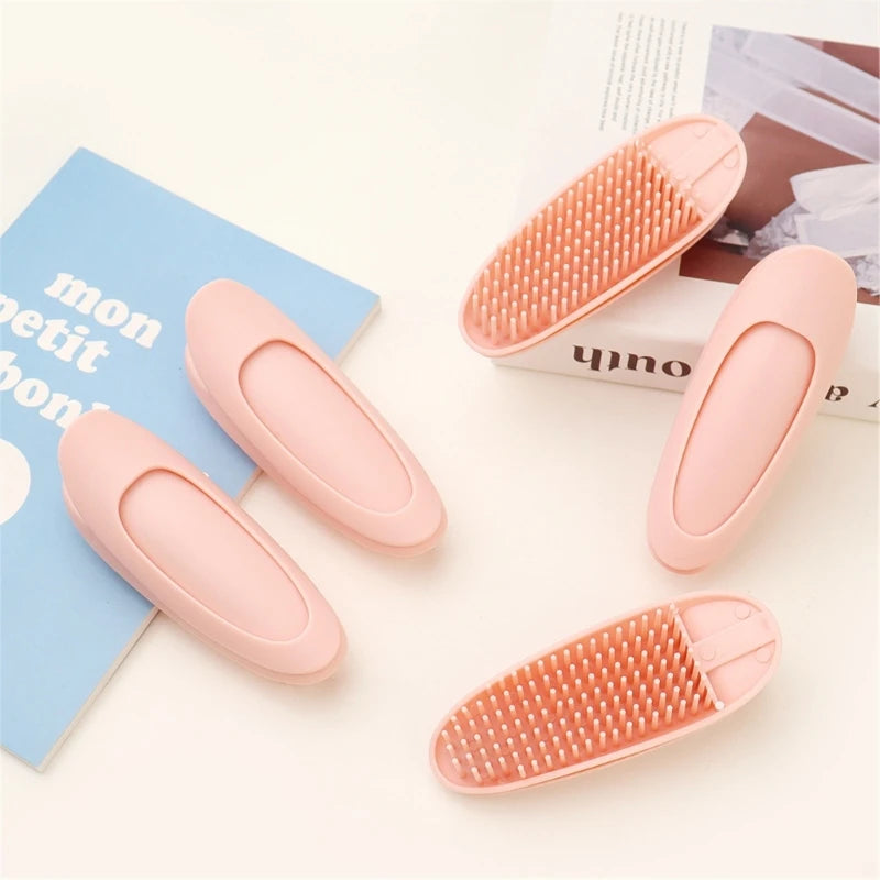 2-Pack Fluffy Volume Top Hair Clips | Easy Daily Styling Hair Volume Clips QXL