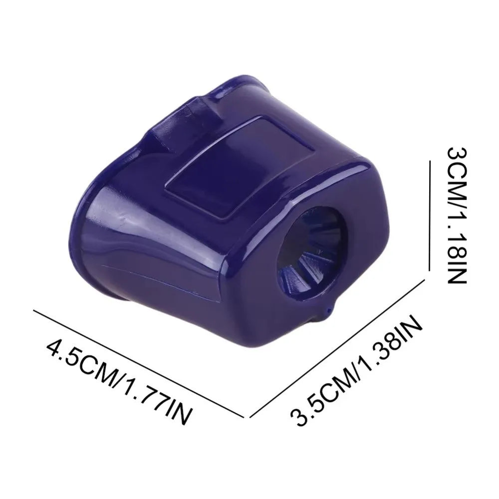 Ergonomic Eye Drop Applicator Guide | Easy Grip No-Spill Eye Drop Applicator QXL