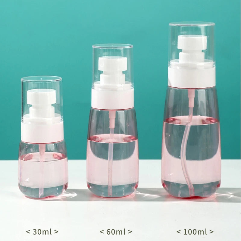 Refillable Spray Bottles 30/60/100ml Travel Atomizer | 3 Colors Travel Spray Atomizer QXL