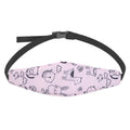 Baby Head Support Pillow for Car Seat & Stroller | Ages 0–6 Baby Head Support QXL B37 Pink