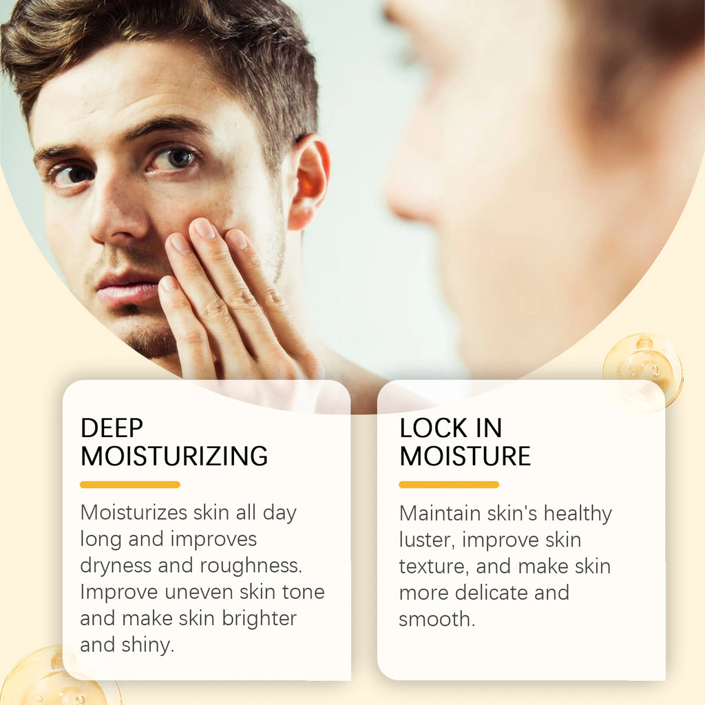 WOODSLEEP 6-in-1 Day Balm Face Cream | Firming & Brightening 50g Anti-Aging Face Cream QXL