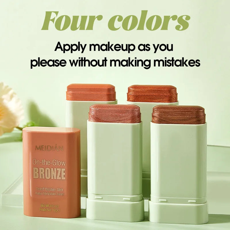 Waterproof Blush Stick | Contour & Brighten – 3 Shades Blush Stick QXL